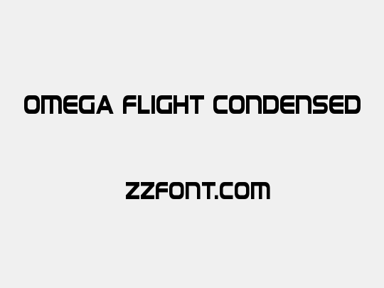 Omega Flight Condensed