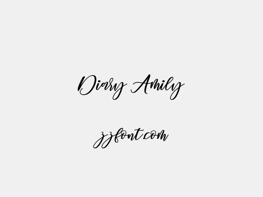 Diary Amily