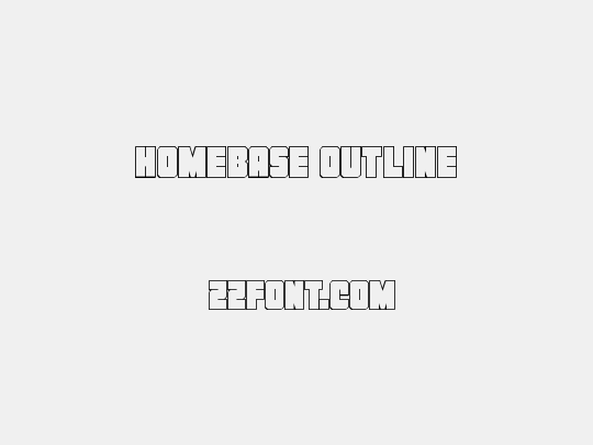 Homebase Outline