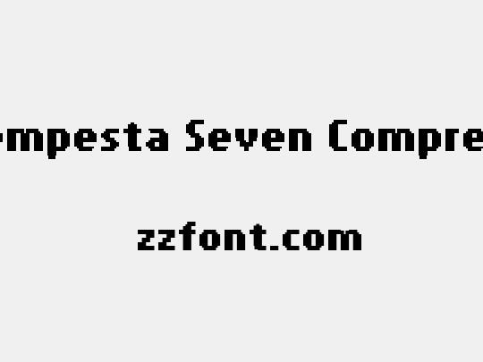 PF Tempesta Seven Compressed