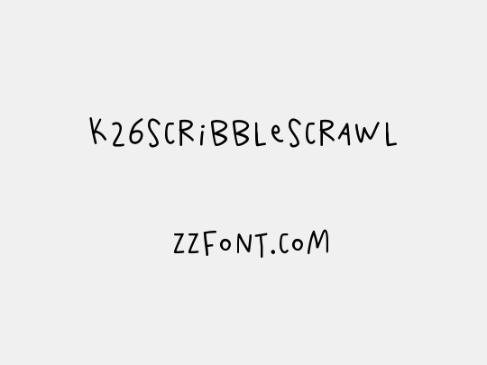 K26ScribbleScrawl