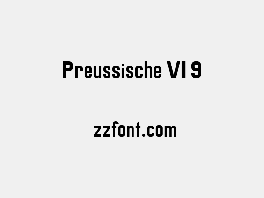 Preussische VI 9