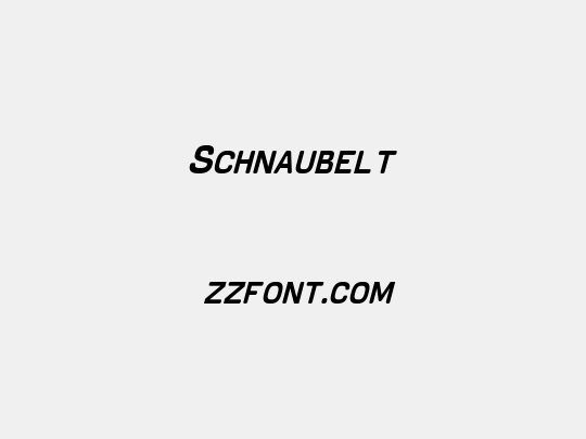 Schnaubelt
