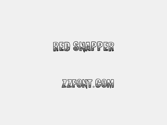 Red Snapper
