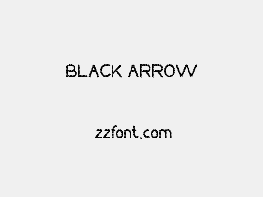 BLACK ARROW