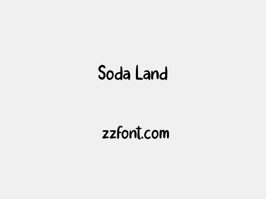 Soda Land