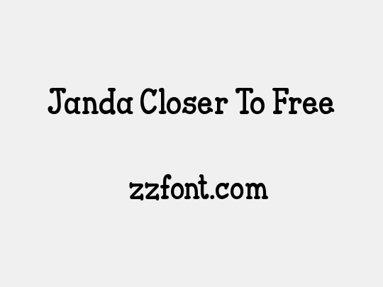 Janda Closer To Free