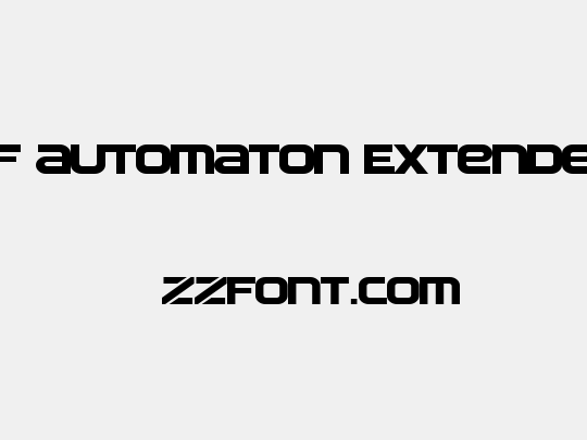 SF Automaton Extended