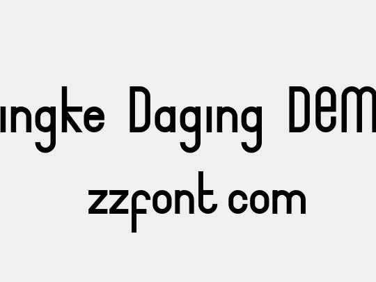 Bingke Daging DEMO