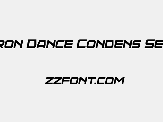 Neutron Dance Condens SemiItal
