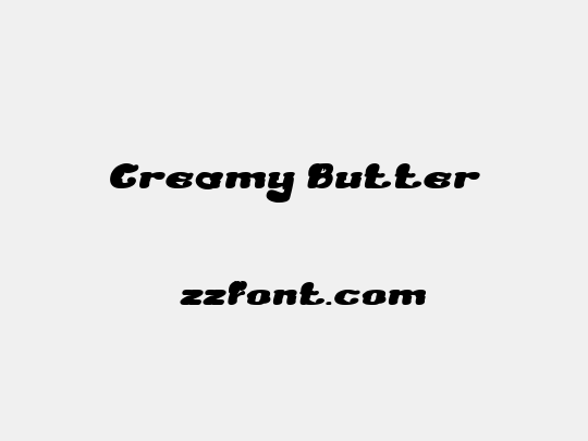 Creamy Butter