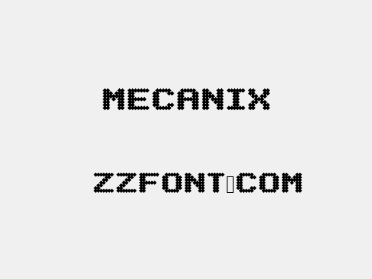Mecanix