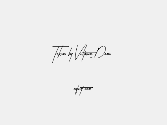 Taken by Vultures Demo