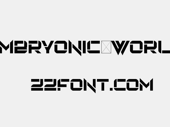 Embryonic World