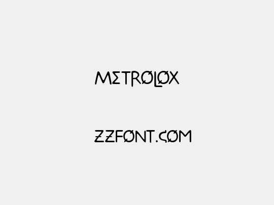 Metrolox