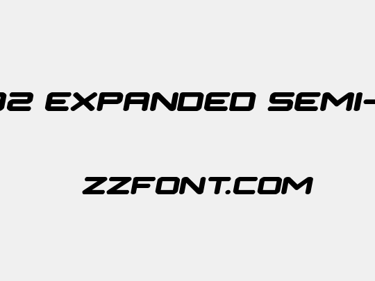 NGC 292 Expanded Semi-Italic