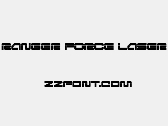Ranger Force Laser