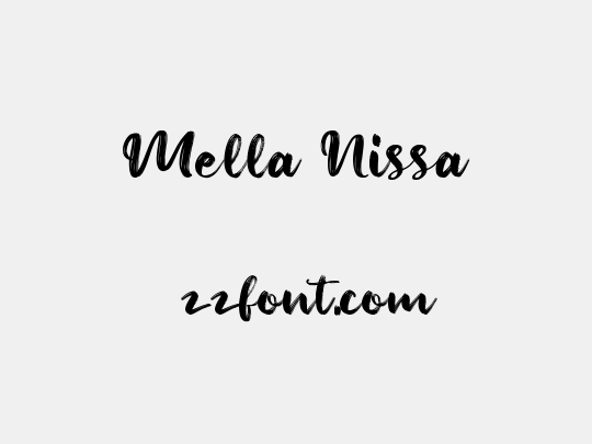 Mella Nissa