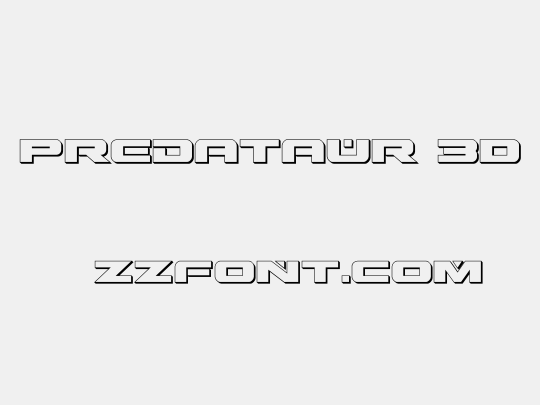 Predataur 3D
