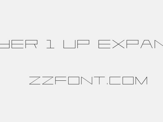 Player 1 Up Expanded