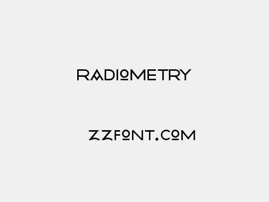 Radiometry
