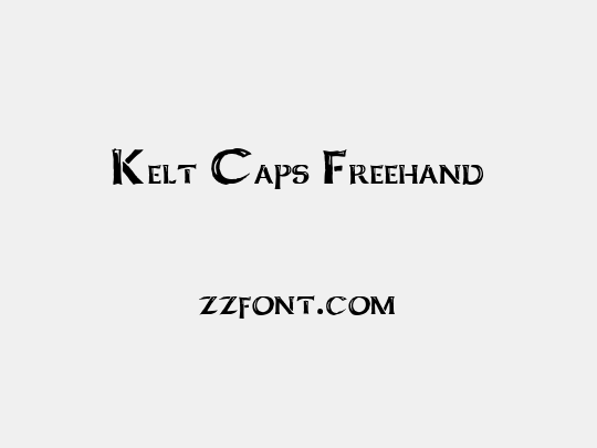 Kelt Caps Freehand