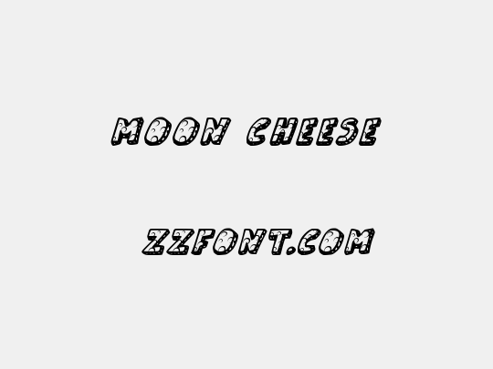Moon Cheese