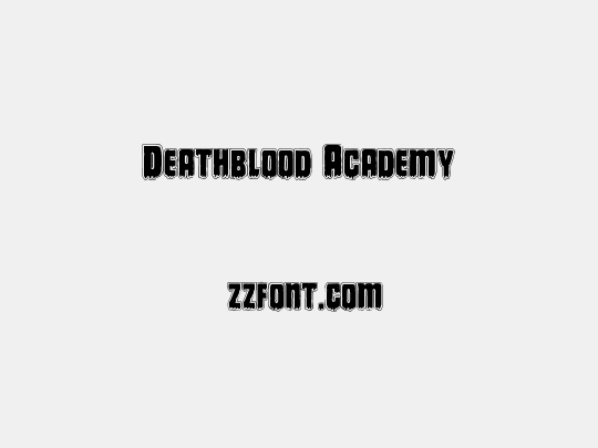 Deathblood Academy