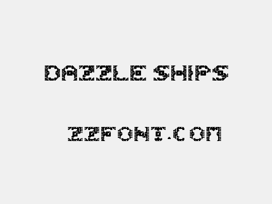 Dazzle Ships