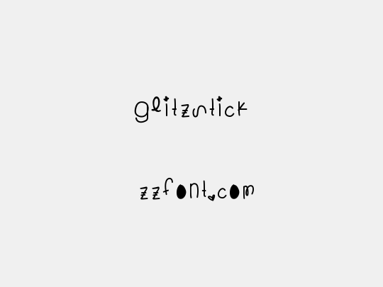 Glitzstick