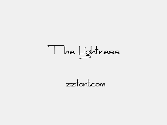 The Lightness