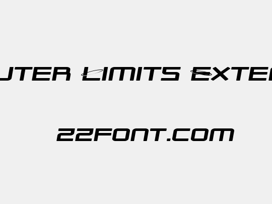 SF Outer Limits Extended