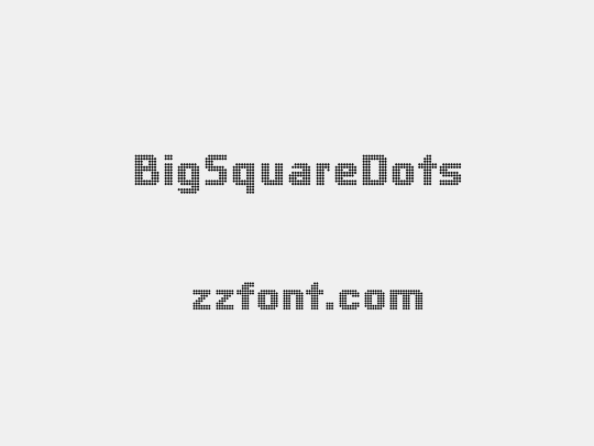 BigSquareDots