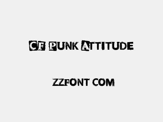 CF Punk Attitude