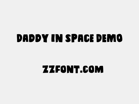 Daddy in space DEMO