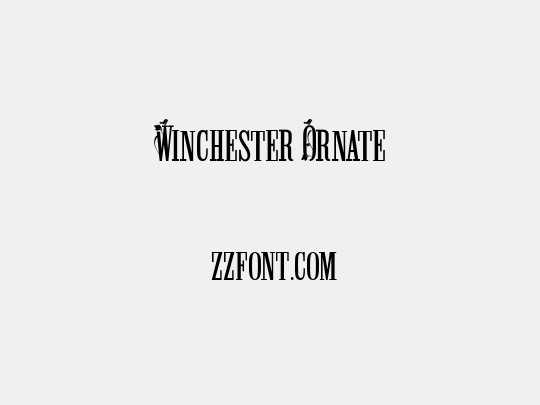 Winchester Ornate