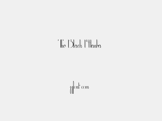 The Black Manba