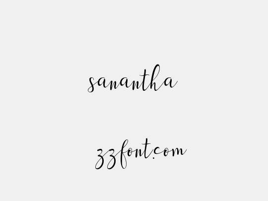 sanantha