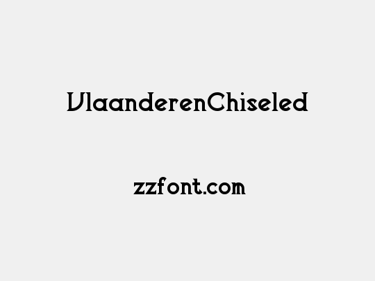 VlaanderenChiseled