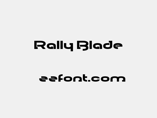 Rally Blade