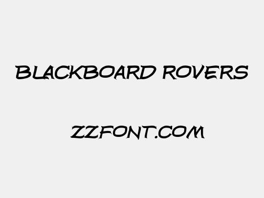 Blackboard Rovers