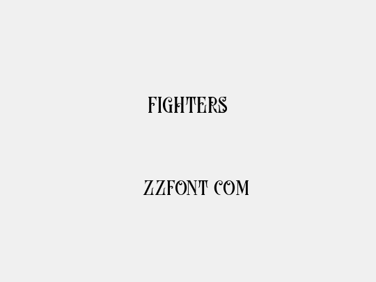 fighters