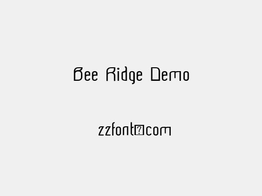 Bee Ridge Demo