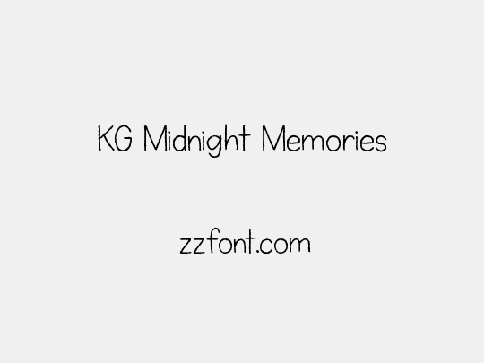 KG Midnight Memories