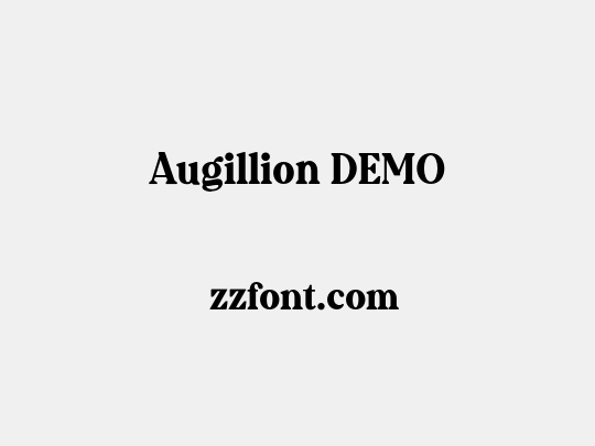Augillion DEMO