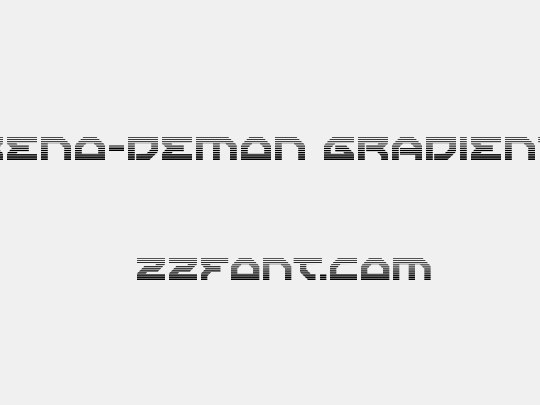 Xeno-Demon Gradient