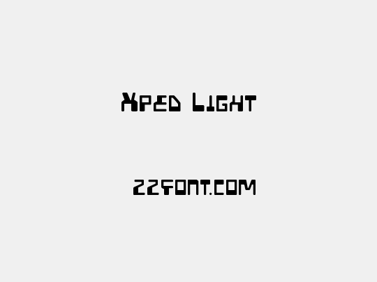 Xped Light