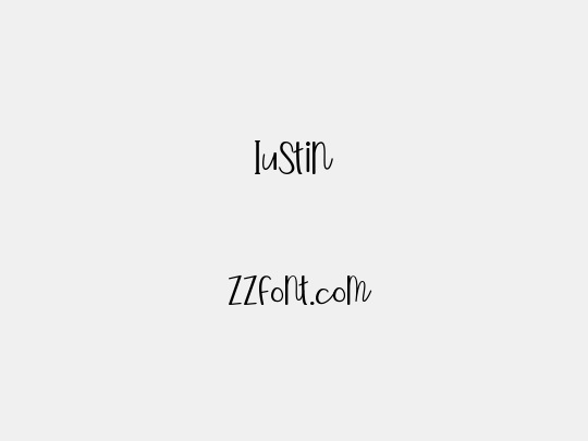 Iustin
