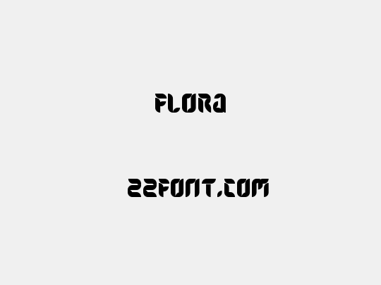 Flora