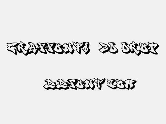graffonti .3d.drop.